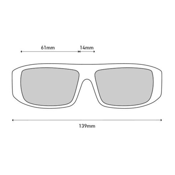Spy Optics Translucent Logan Wraparound Sunglasses - made in Italy 🇮🇹 - Picture 11 of 12